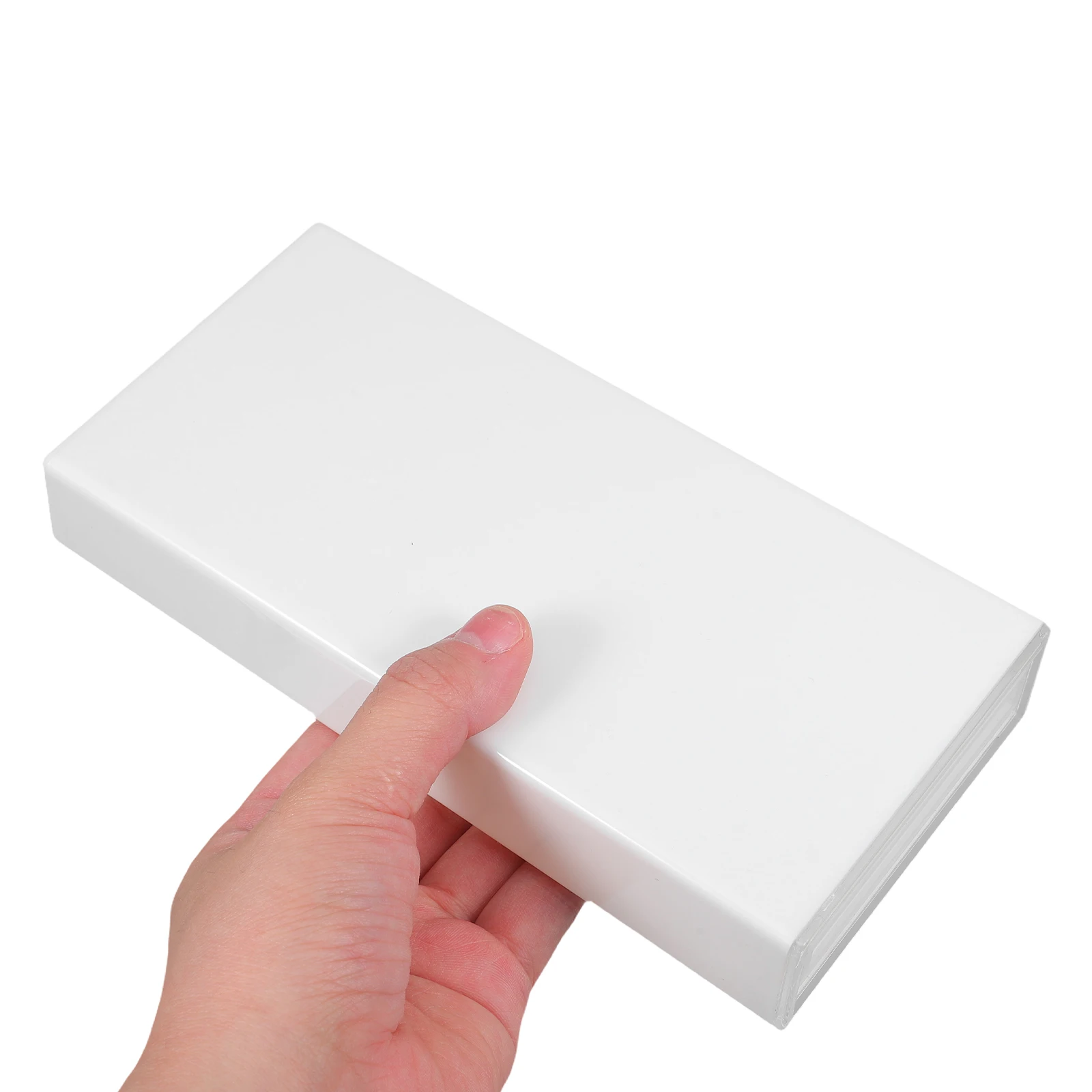 

One Way Savings Jar: Compact Money Saving Box For Adults Kids Secure Coin Bank Desktop Cash Keeper Home Office Storage Plastic