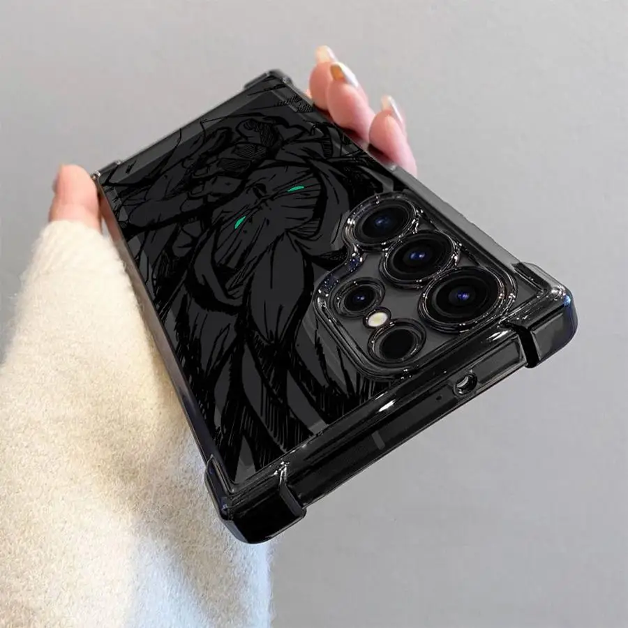 Coque souple pour Samsung Galaxy S21 Plus S22 Ultra S23 S20 FE S24 S25 Edge Dragon Ball Goku végéta