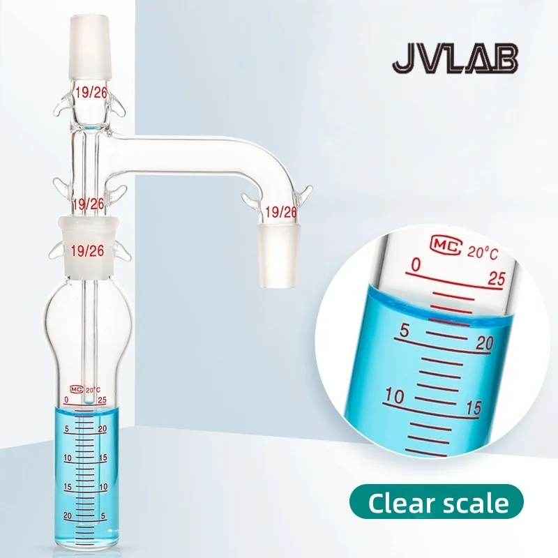Dispositivo de detección de cloruro de nitrógeno, Kit de muestreo, experimento de separación, destilación de cloro, enseñanza Industrial JVLAB
