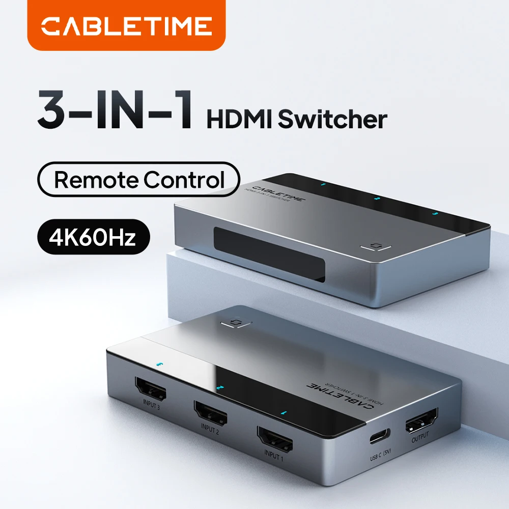Cabletime Hdmi Swit…