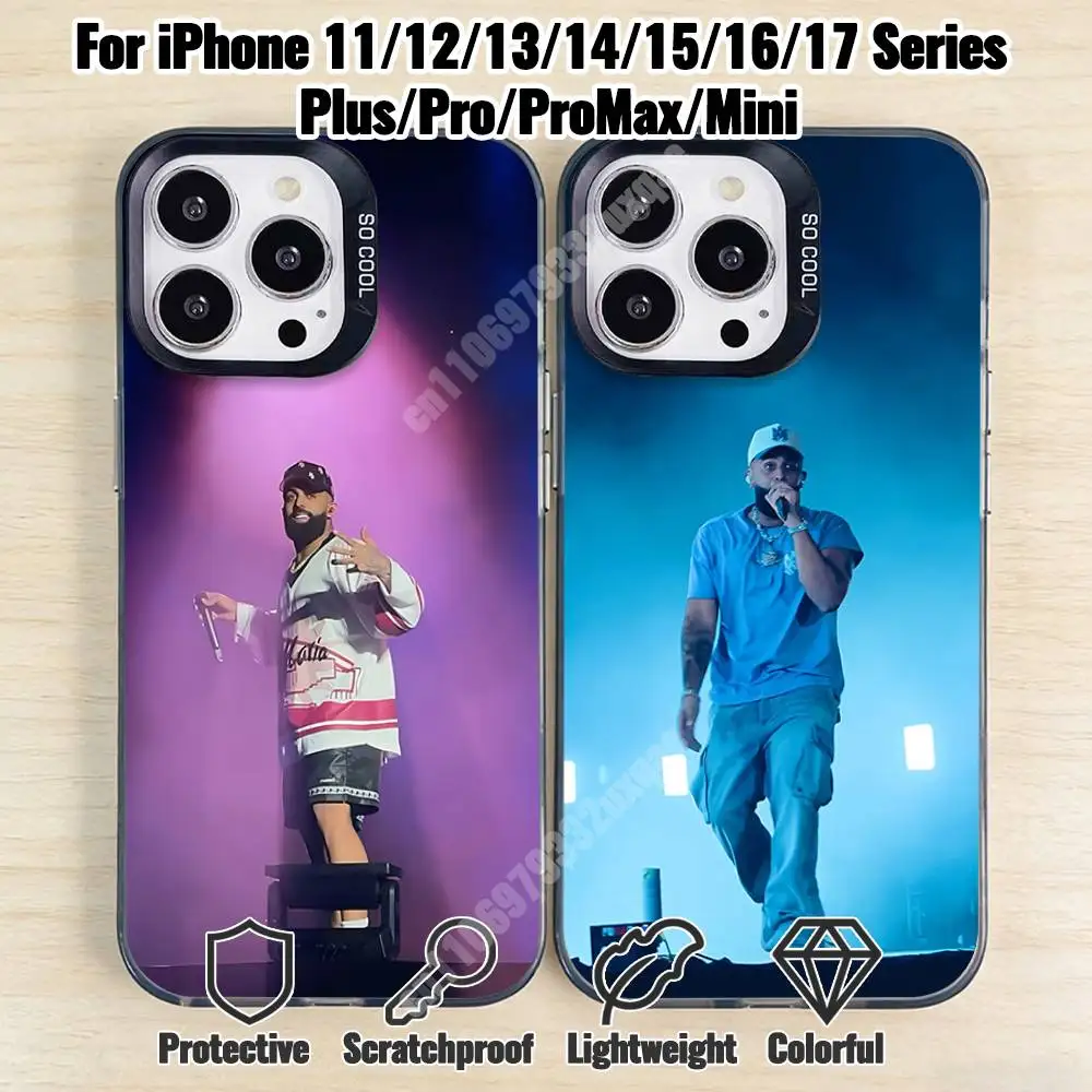 

Rapper E-Eladio Carrion-S Phone Case for iPhone 17 16 15 Pro Plus 14 13 Max Mini 12 11 X XS Air TPU Bumper