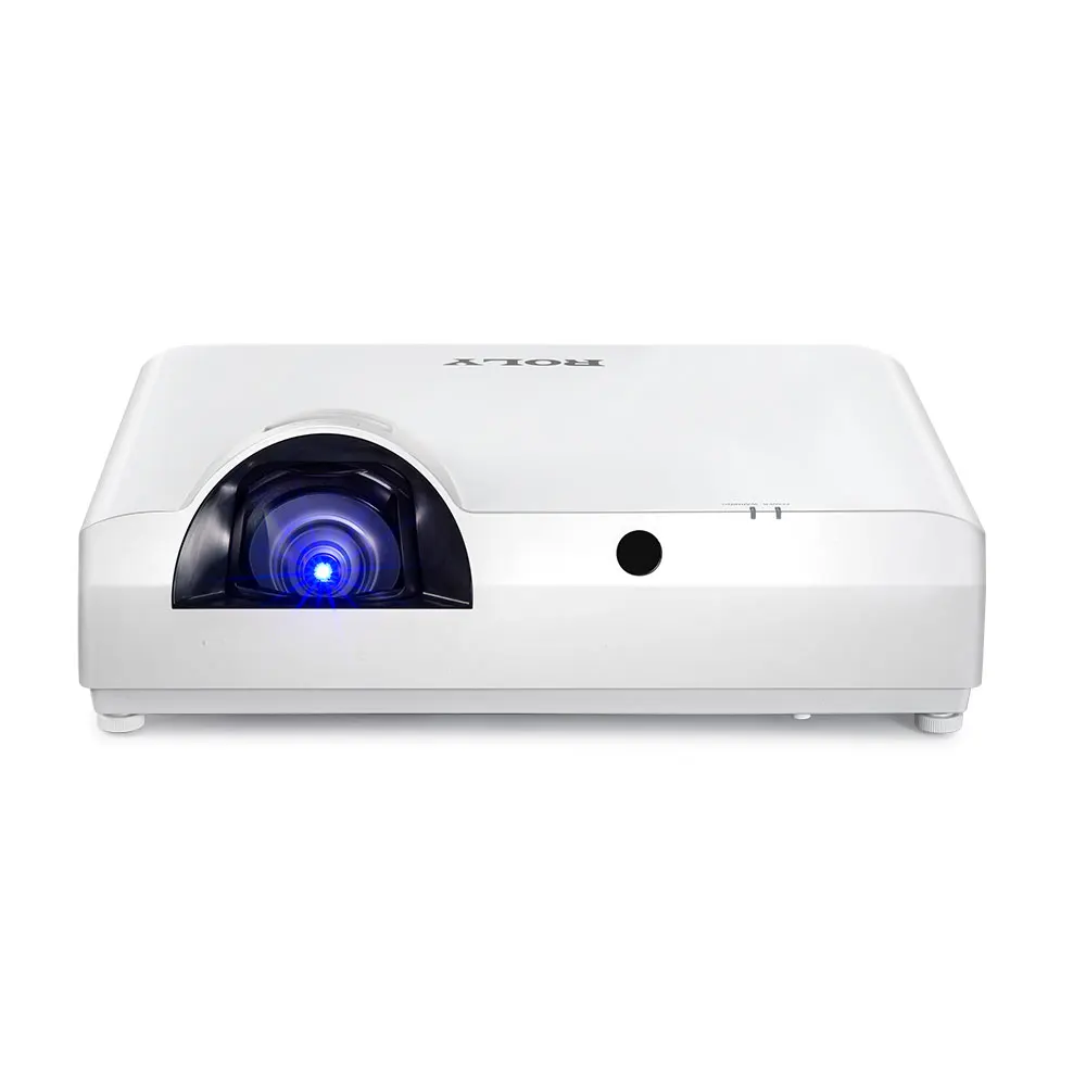 0.42 Throw Ratio 3LCD Short Throw 6000 Lumens wxga 1080p Advertising Projector