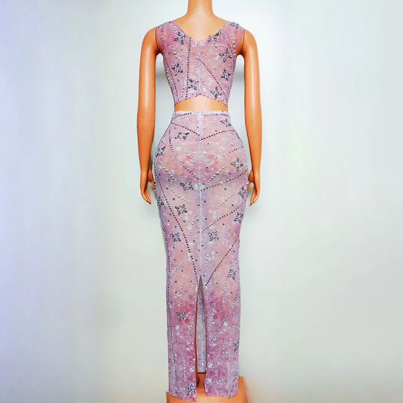 생일 의류 파티 라이브 서명 파티 댄스 나이트 클럽 바 드레스 가수 모델 Catwalk 연회 파티 Robe De Cérémonie Femme