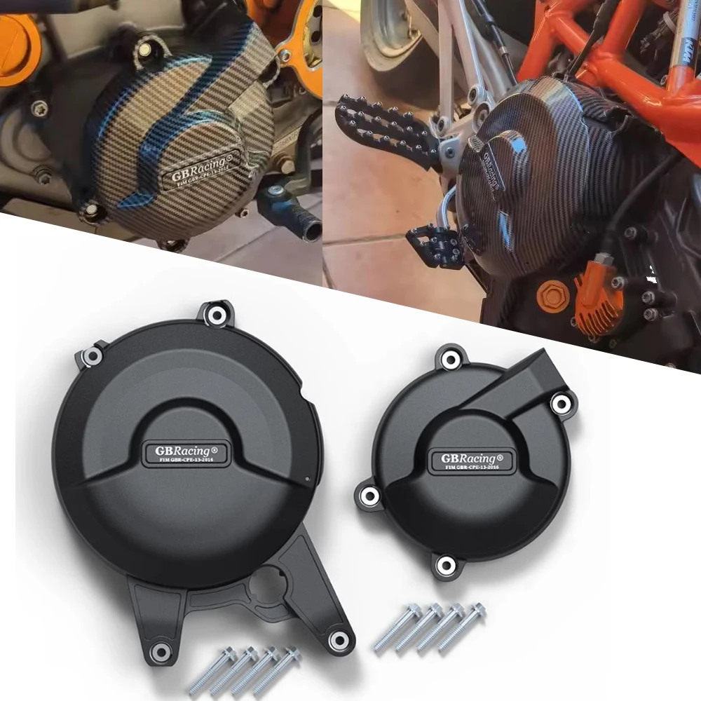 

Motorcycles Engine Protective Cover For HUSQVARNA Svartpilen Vitpilen 701 ENDURO SUPER MOTO 2015-2021