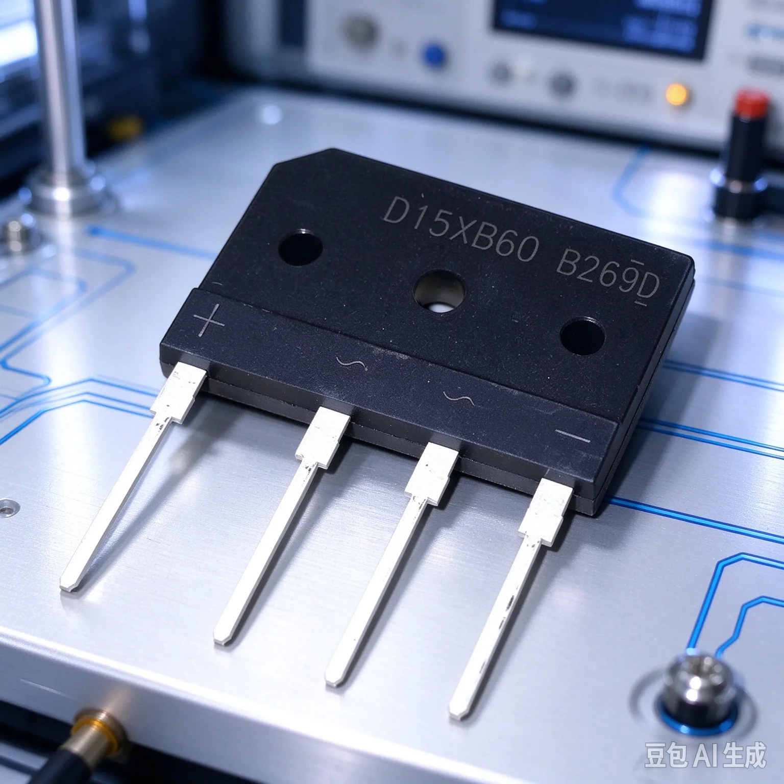 BridgeRectifier for D15XB80 Induction Cooker 15A 800V D15SB80 Brand New Original  30pcs