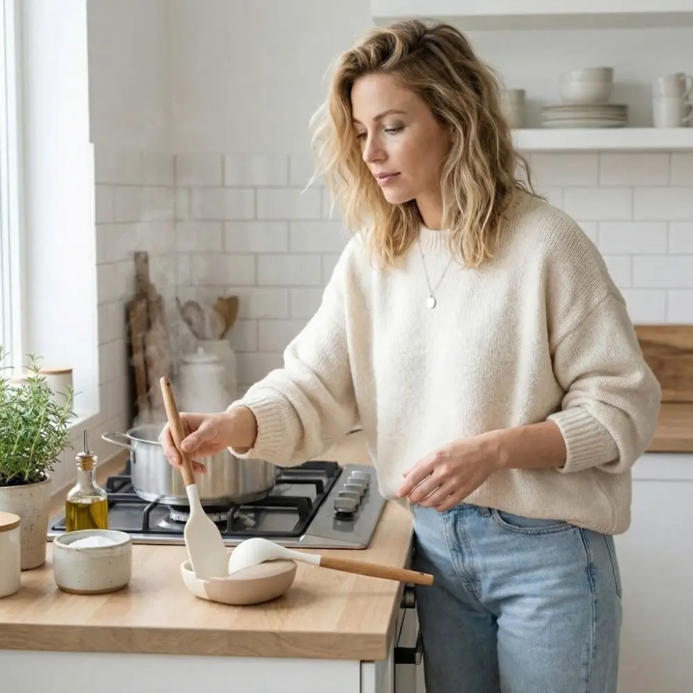 

Multifunctional Non-slip Spatula Holder Stable Ladle Holder Soup Spoon Rack Heat-Resistant Snack Plate Kitchen Gadgets