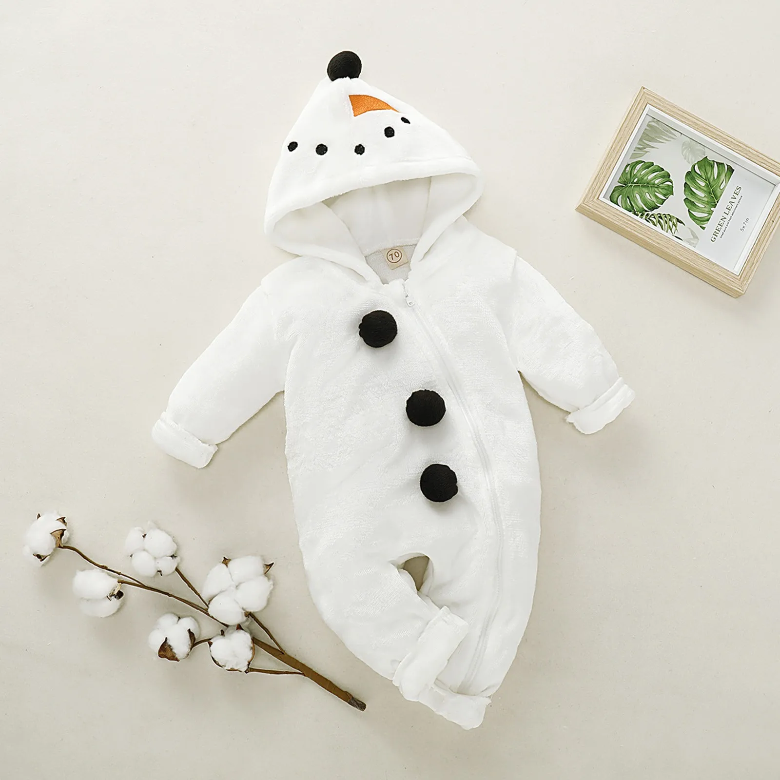 Baby Stram pler Junge Cosplay Kleidung Mädchen Weihnachten Schneemann Kleinkind Overall Kostüm Jungen Stram pler & Overall 18 24 Monate Jungen Kleidung