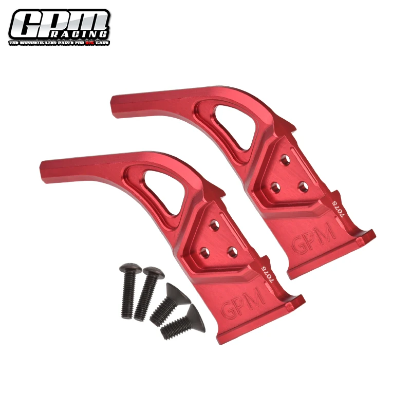 Aluminium 7075 achterdiffusor ondersteunt ARRMA 1/7 Infraction LimitlessV2 6S/8S Felony ARA320519
