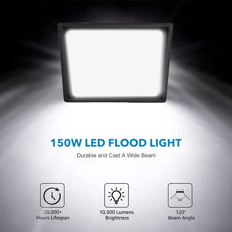 Hot Selling Aluminum 20w 30w 50w 100w 150w 200w 300w Led Flood Light Outdoor Projector Flood Light