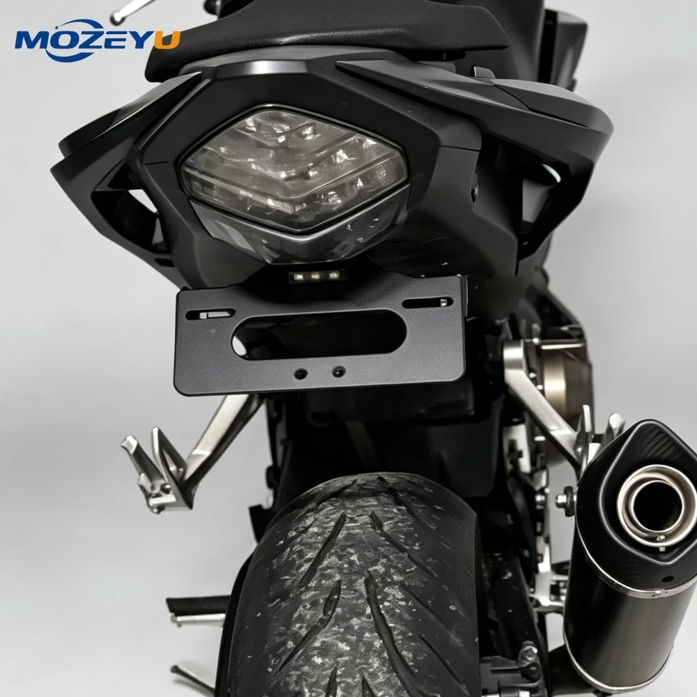 For YAMAHA MT-09 MT09 SP 2026 - 2024 License Plate Holder Motorcycle Accessories Tail Tidy Mount Bracket Rear Fender Eliminator