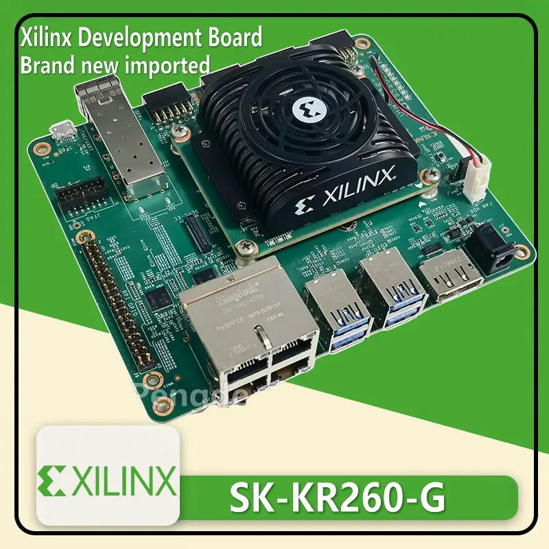 SK-KR260-G Kria K26 SOM Robot Industrial Application Development Platform FPGA XCK26