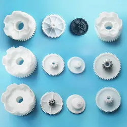 1Set Children Electric Car Plastic Gear 390/550 Gearbox Gear for Electric Cars Kid's Electric Vehicle Gear RC Toys Parts S/M/L
