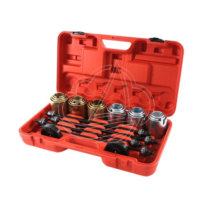 Original 26pcs Universal Bush Removal Tool Kit Control Arm Bushing Press Set Rear Axle Suspension Repair Auto Tool for Vehicle