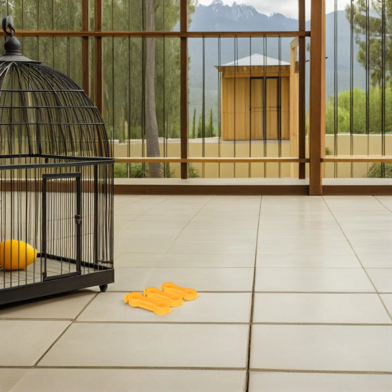 

30Pcs Chicken Leg Alignment Brace Soft Elastic Poultry Hobble Bands for Splay Leg Correction in Chicks Ducklings Quails Newborn