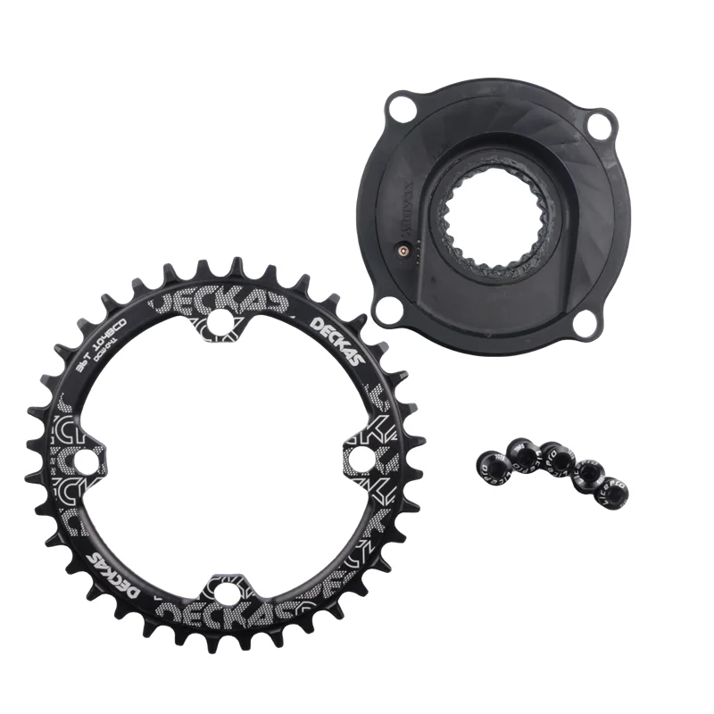 Shimano SLX M7100 M8100 170mm 175mm Kurbelarme Deckas 104bcd XCADEY XPOWER 104bcd Spider Power Meter Für M7100 M8100 M9100 MT900 – Detail 8