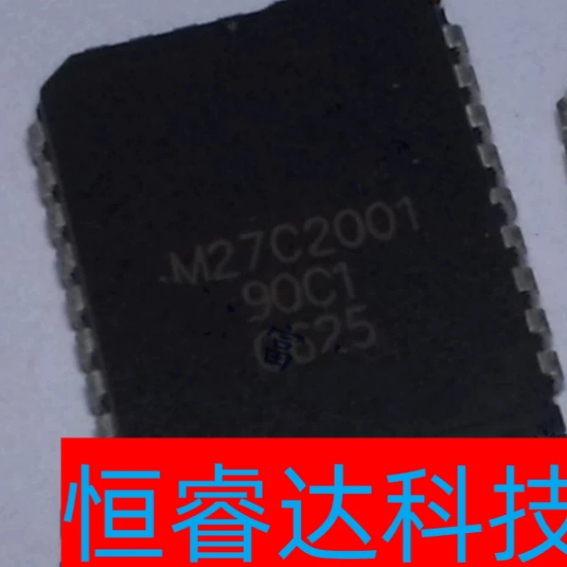 

Free shipping 10pcs/lots M27C2001-90C1 M27C2001 PLCC-32 IC In stock!