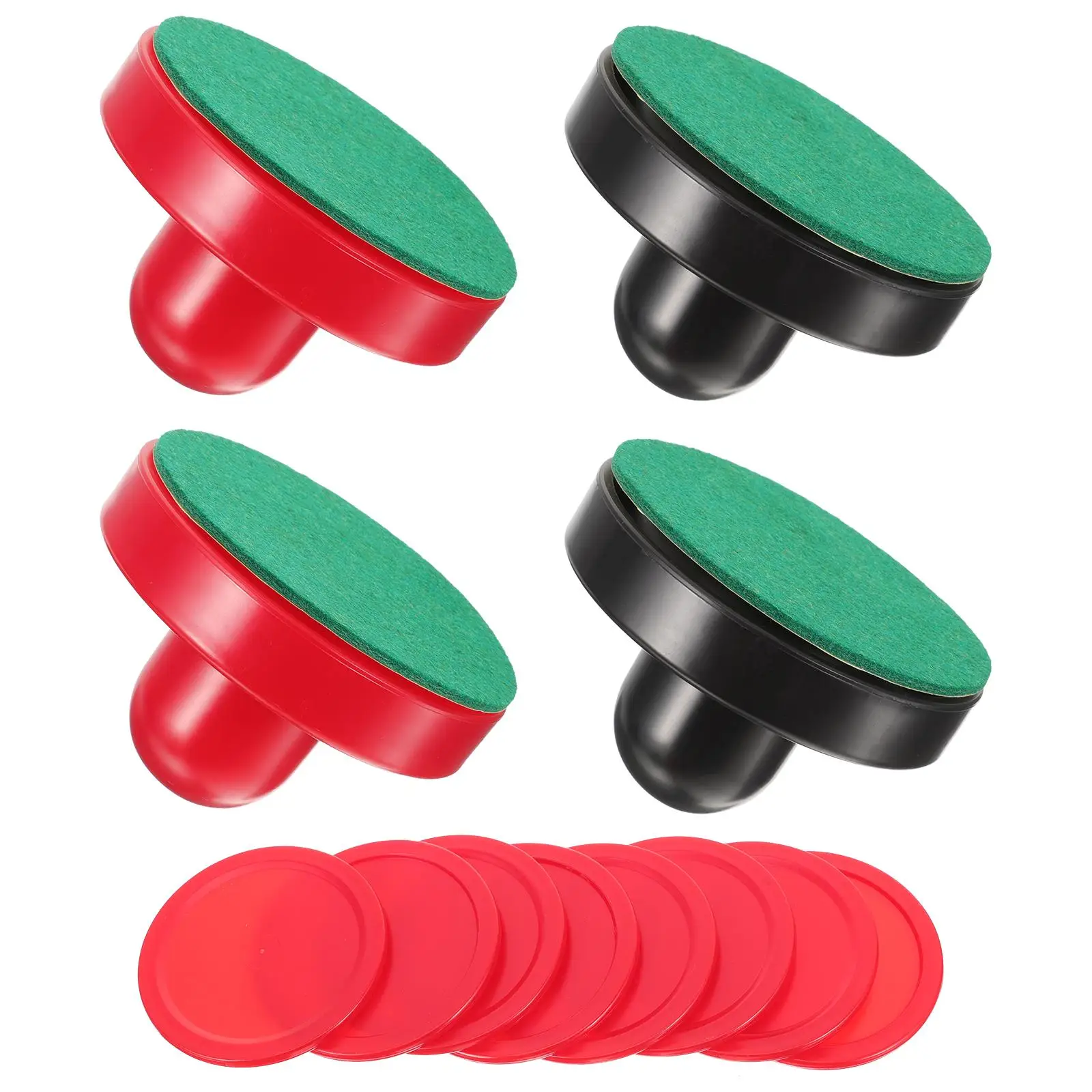 

16 Pcs Air Hockey Ball Header Set Replacement Striker Game Table Accessories Pusher Ergonomical Design High Quality
