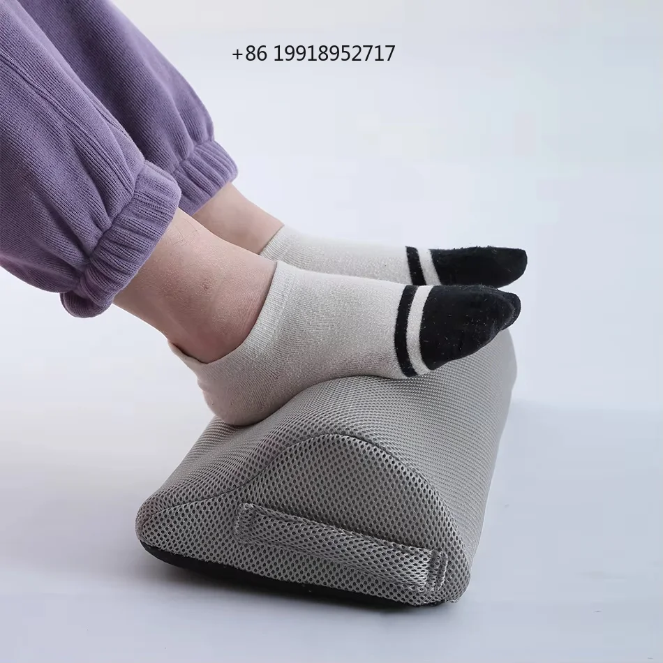 Foot Pillow Support Feet Rest Home Office Feet Stool Portable Travel Footrest Massage Cushion Ergonomic Relaxing Foot Pillow