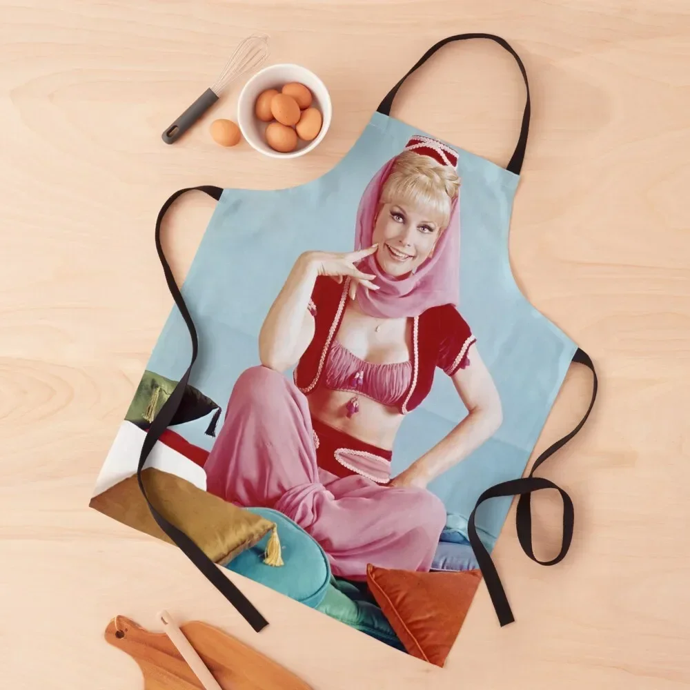 I Dream of Jeannie - Barbara Eden Apron Kitchen Tools work ladies women's work Kitchen New 2022 Year Apron