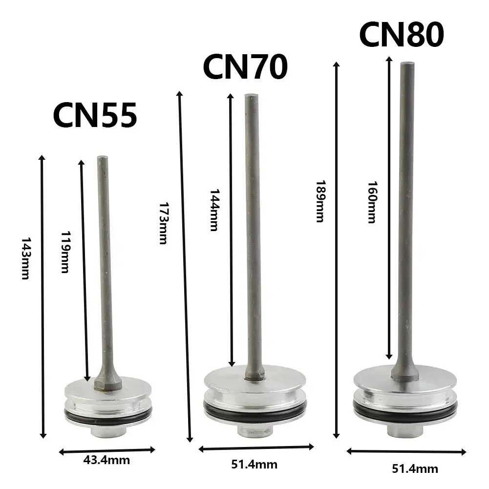 Piston Driver Unit For CN55 CN70 CN80 Aftermarket Coil Nailer Spare Parts Pneumatic Nail Gun Piston Drive Pneumatic Nail Tongue