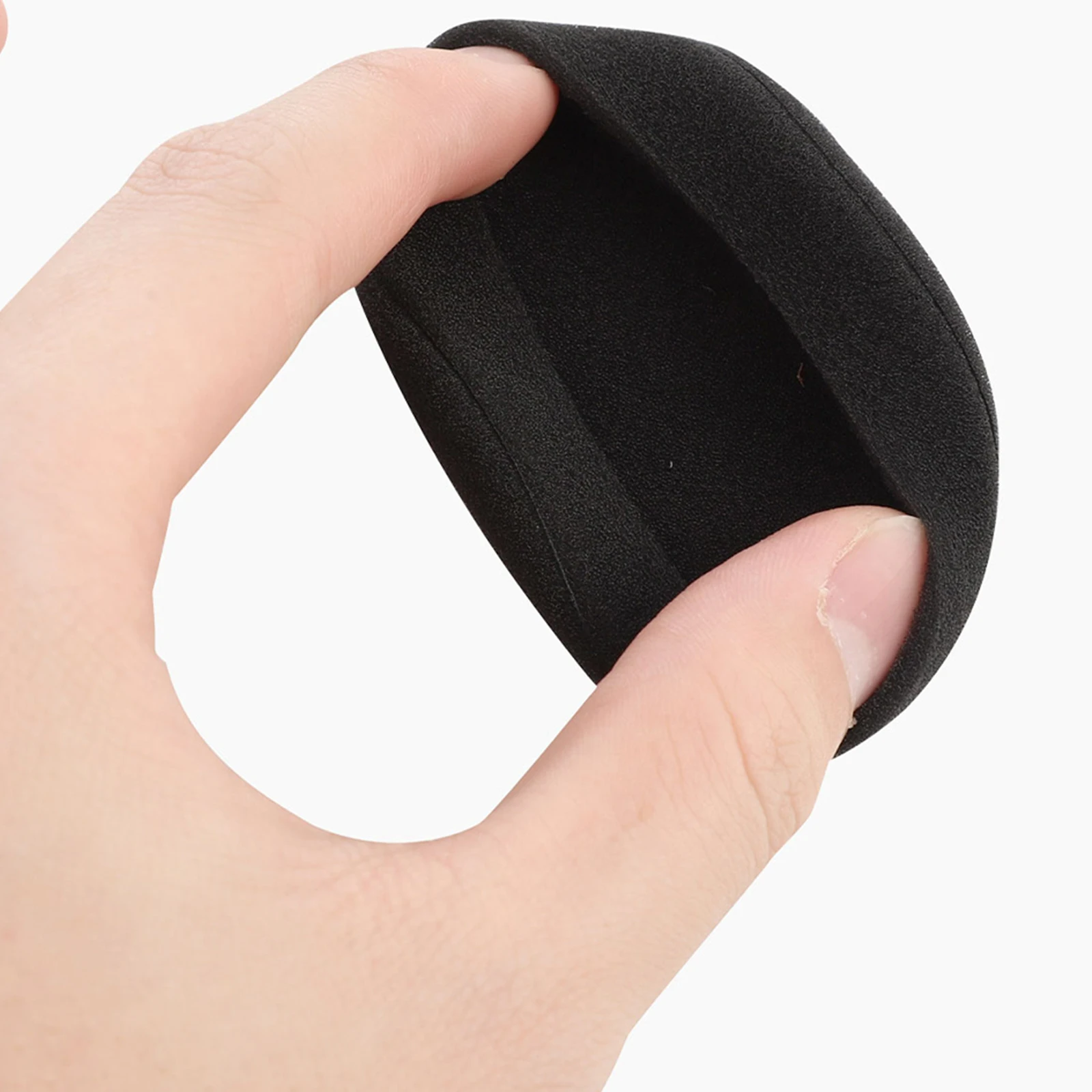 

24Pcs Headset Sponge Cover 55Mm Replacement Ear Pads Cushion Soft Breathable Material Noise Reducing Ideal for Outdoor
