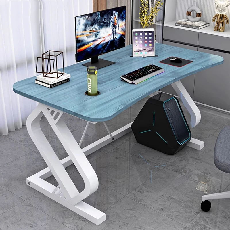 Corner Desk Electric Standing Studies Table Wooden Simple Elementary School Student Office Organizers Laptop Ufficio Gaming Pc