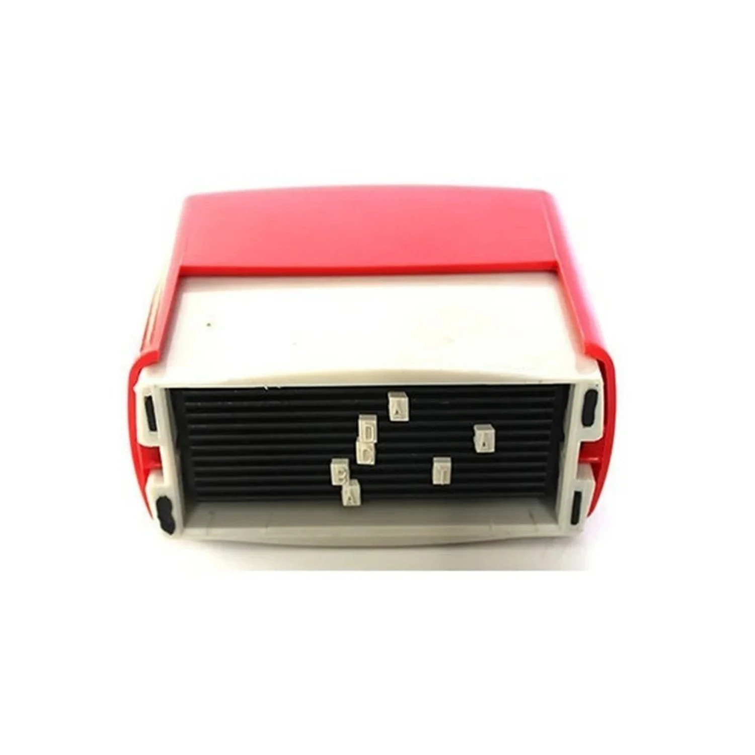 مجموعة الطوابع المطاطية DIY مخصصة شخصية التحبير الذاتي عنوان الأعمال اسم رقم الرسالة ختم الحرف اليدوية طباعة ختم مطاطي #5