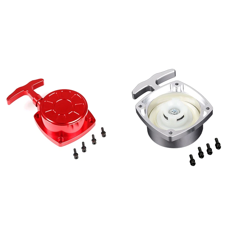 Metal Easy-Start Hand Puller For 45CC 1/5 Hpi Rofun Baha KM Rovan Baja 5T 5B 5Sc Losi 5Ive T Toy Parts