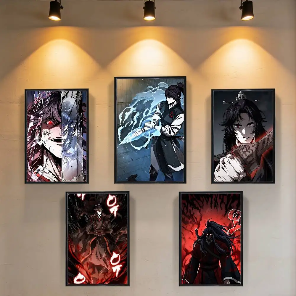 Road Against Nature Nano Machine Poster Poster Paper Print Home Living Room Bedroom Entrance Bar Cafe Art Painting Decoration