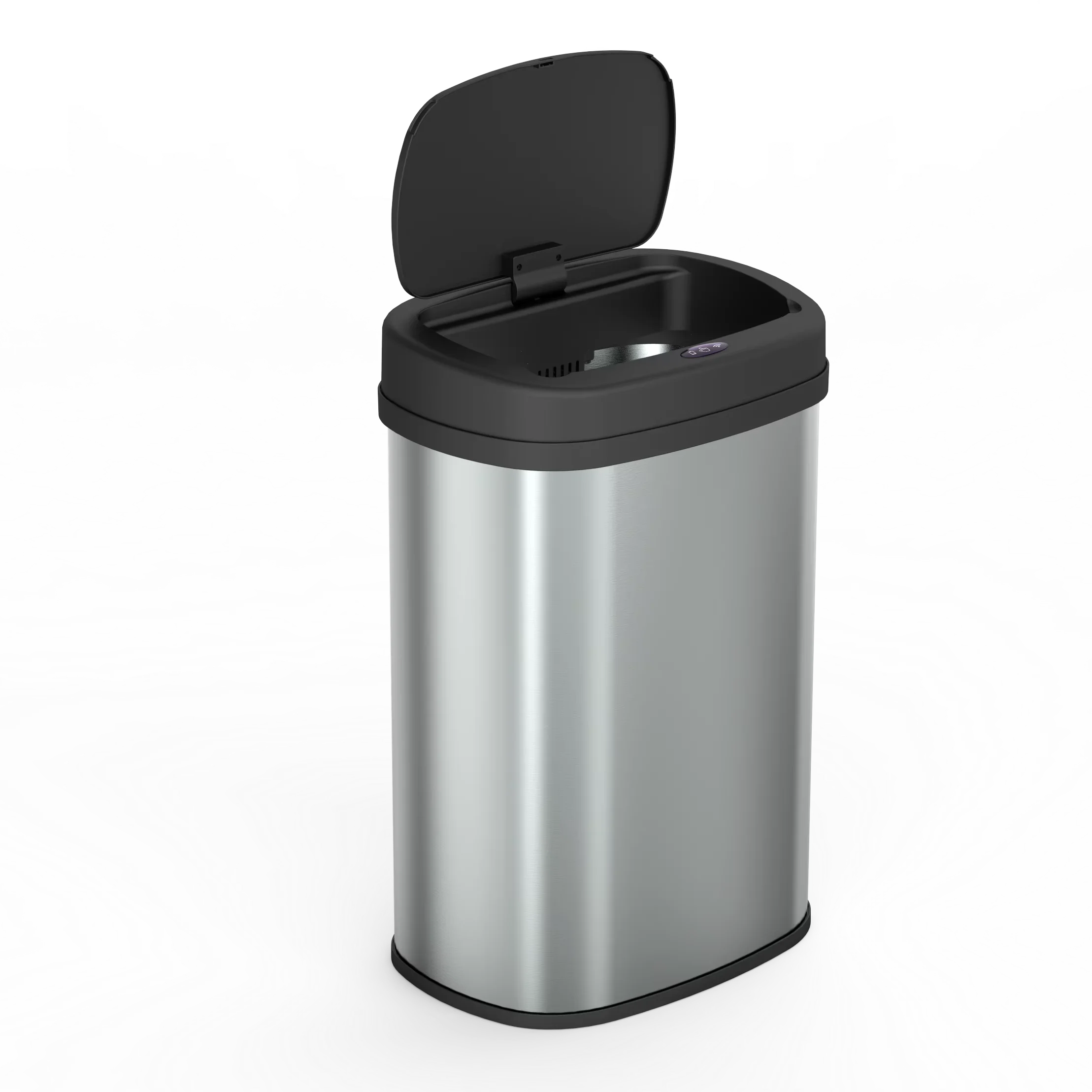 50L high-quality oval smart automatic touch free smart trash can