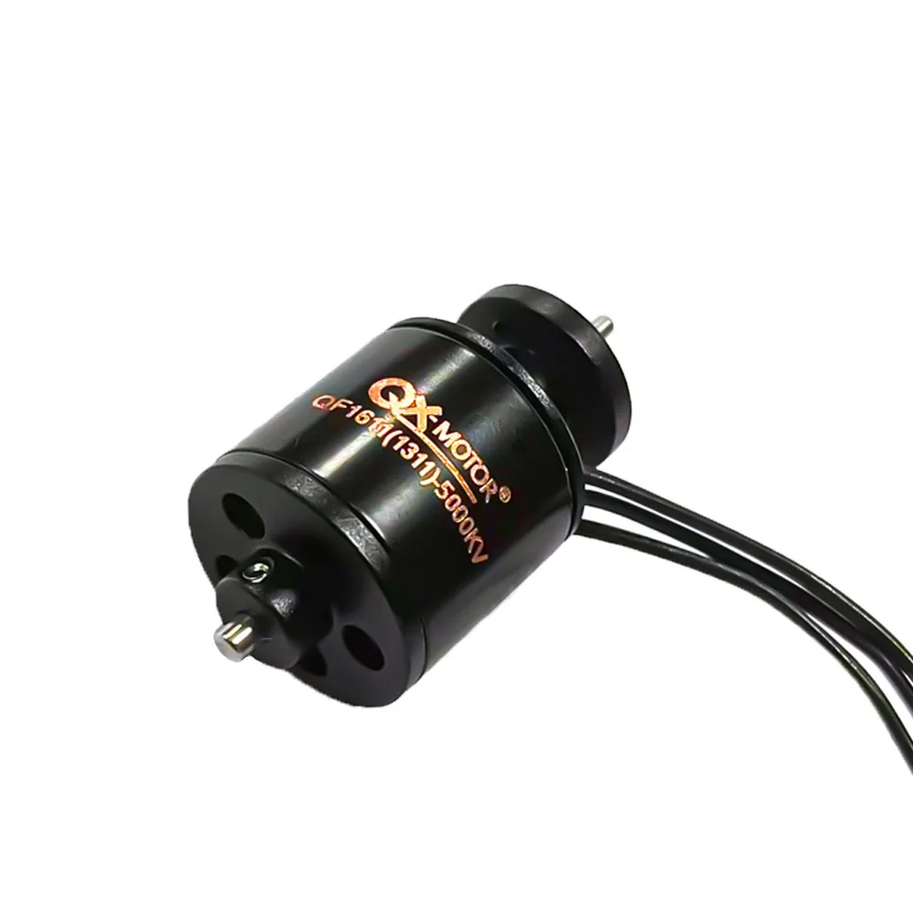 QX-MOTOR 30mm 3S-4S brushless Motor QF1611 4000KV  5000KV 6000KV 7000KV 14000KV  Suitable for 30mm EDF RC Airplane