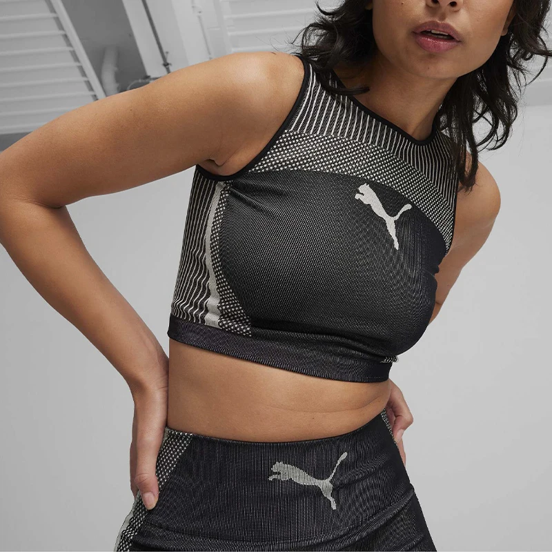 

Puma Genuine 2024, новая женская дышащая спортивная майка без рукавов 624294-01