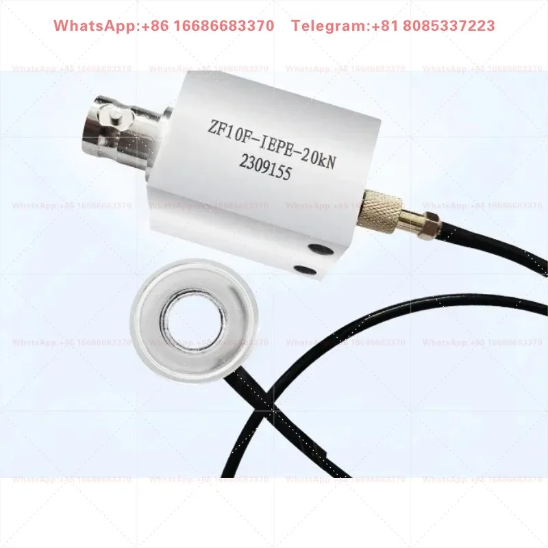 Piezoelectric Quartz Force Sensor Unidirectional Impact Drop Test For Edge Stamping Extrusion Use
