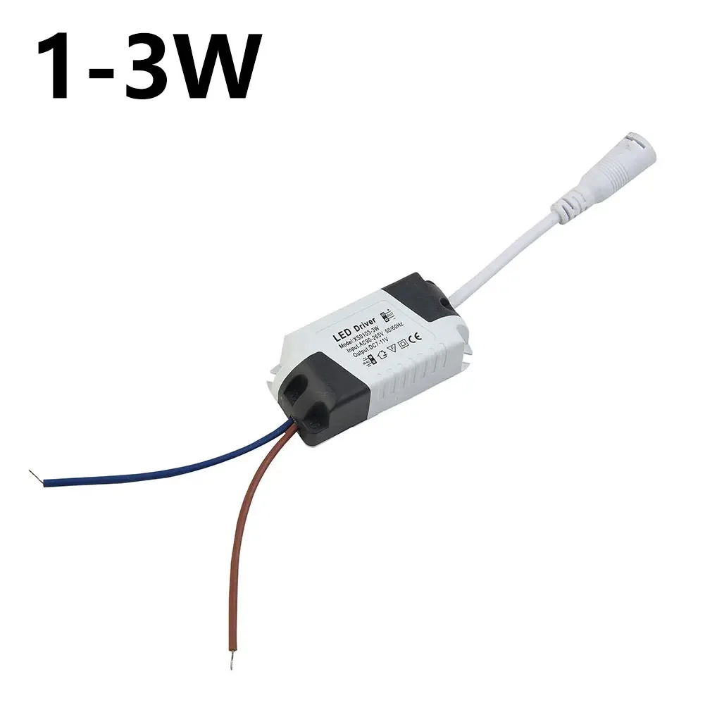 1-24W sterownik LED AC 110V 220V do DC 24V transformator oświetleniowy taśma LED lampa sufitowa zasilacz