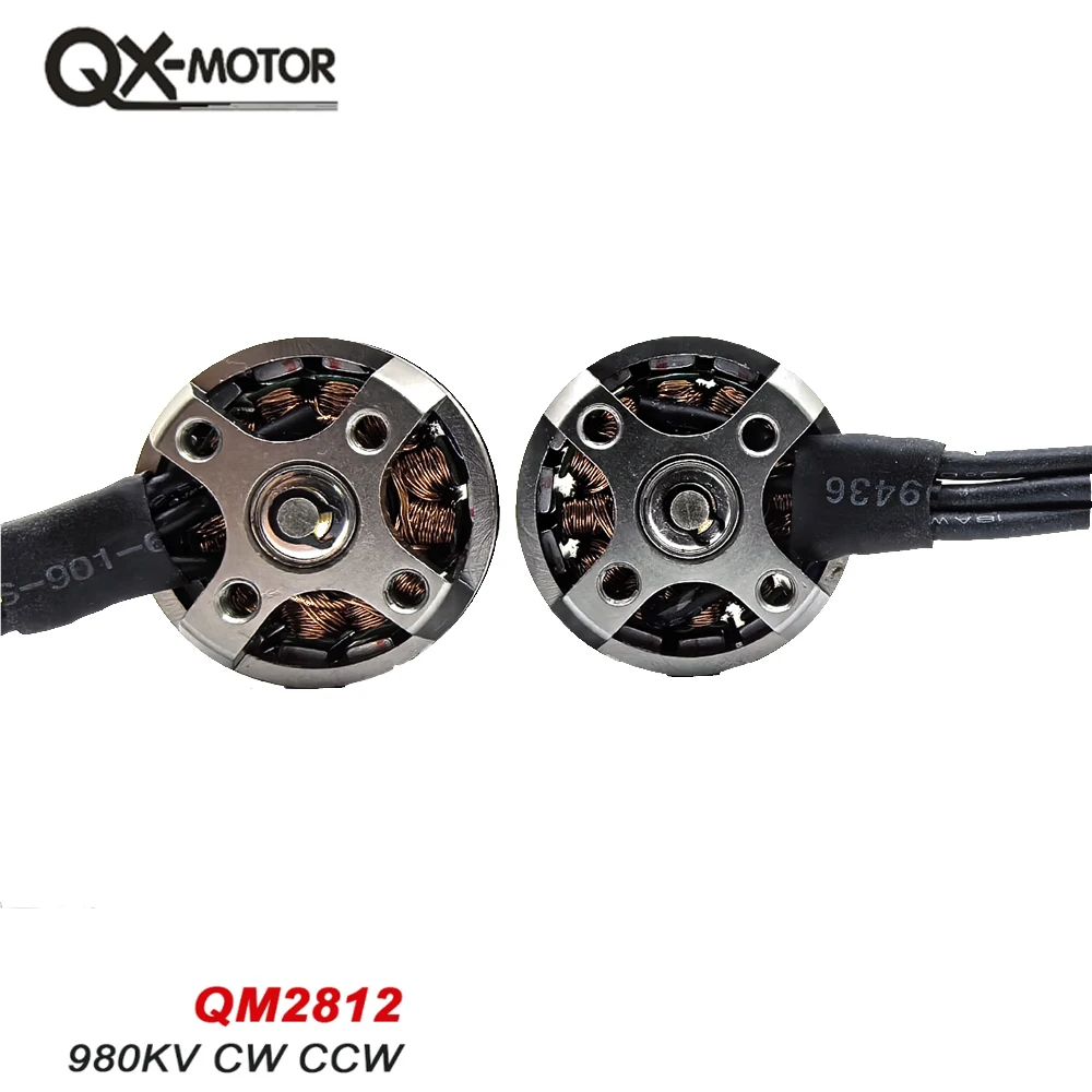 Moteur sans balais classique QX, QM2812, CW, CCW, 980KV, largement adapté aux jouets télécommandés F330, F450, F550