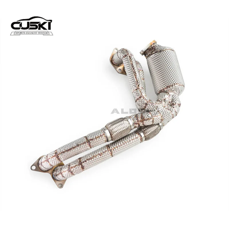 Exhaust Manifold Header for Subaru BRZ 2.0 2012-2018 Stainless Exhaust Drain Pipe Car Accessories Retrofit Control power output
