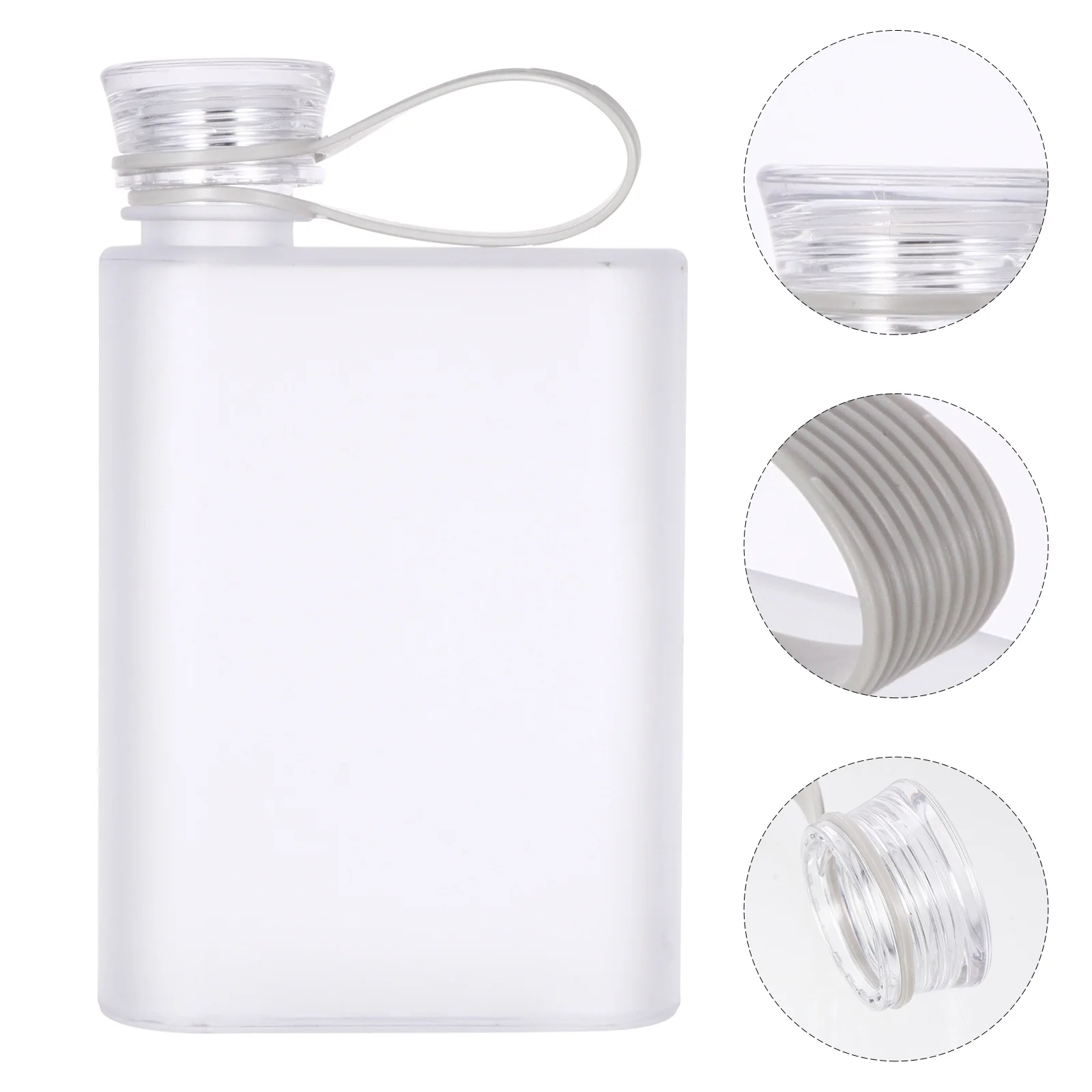 

1Pcs Travel Kettle Portable Outdoor Water Bottle Material Perfect for Camping Beach Bbq and on The Go Use