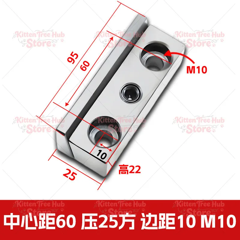 CNC Lathe Tool Lock Wedge Block, Slant Bed Turret Clamp Wedge