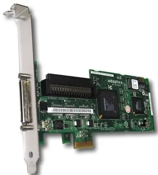 Used 43W4325 PCI-E SCSI Adaptec ASC-29320LPE
