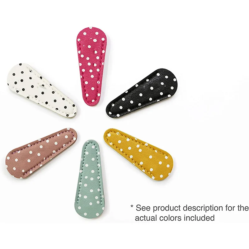 Scissors Sheath Safety Leather Scissors Cover Protector Sewing Scissor Sheath(3-Piece)-AC47