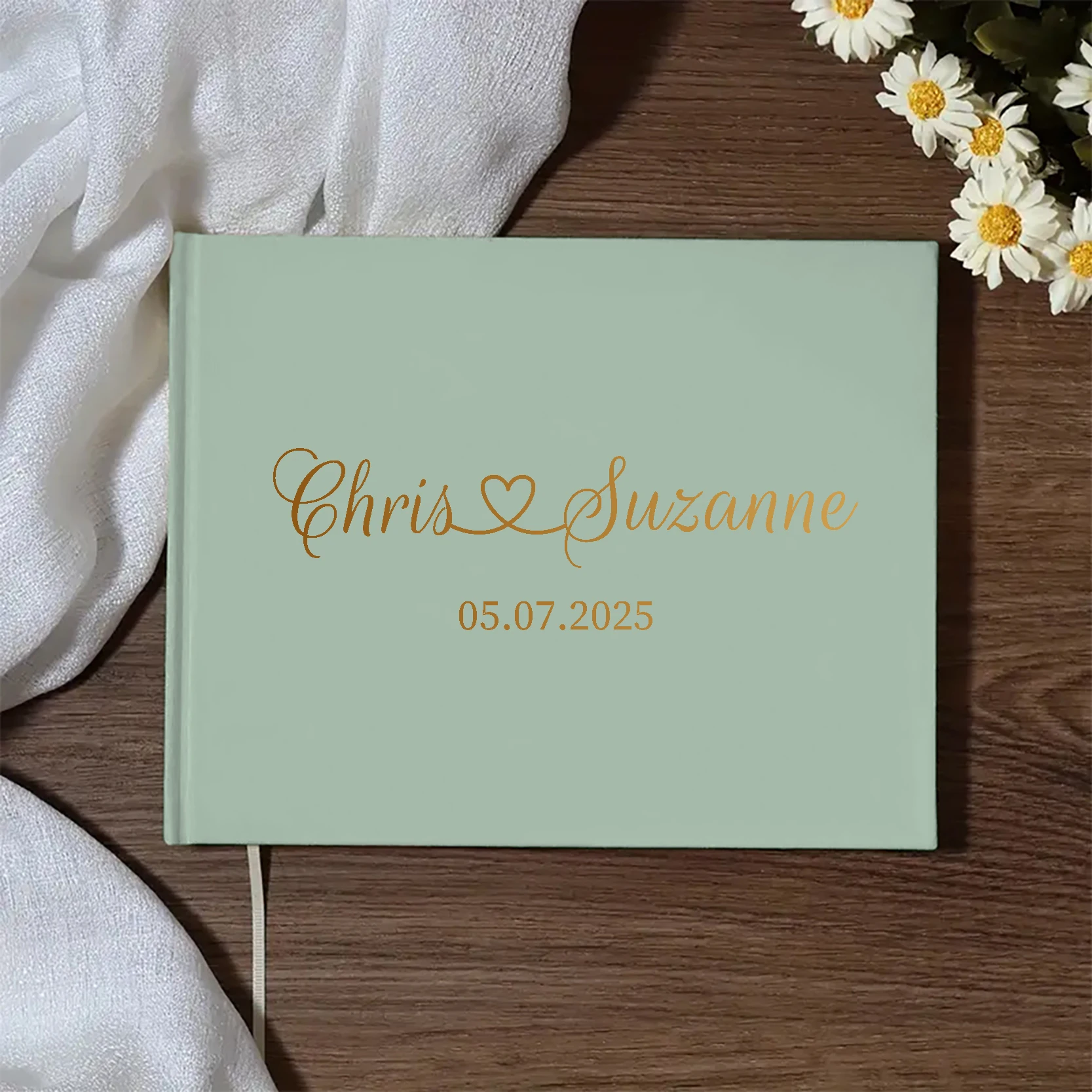 كتاب ضيوف أبيض لحفلات الزفاف مخصص كتاب توقيع لحفلات الزفاف لوازم ديكور الأزواج تذكار ألبومات كتب عيد الميلاد هدية #2