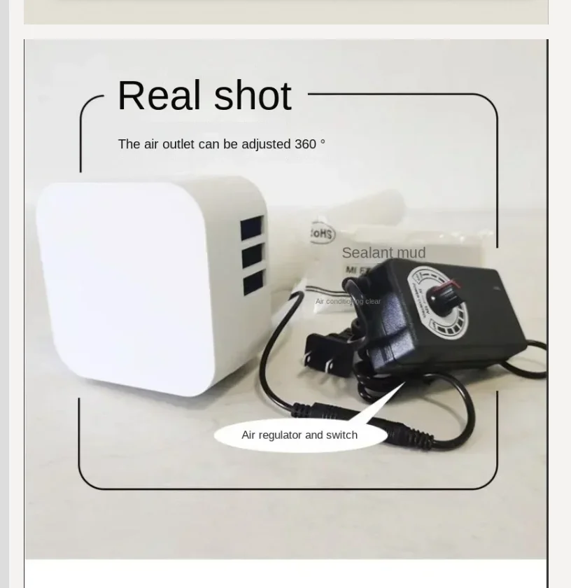 

220V Fresh Air Ventilator for Improved Indoor Air Quality, Providing Ventilation and Air Purification with CBW