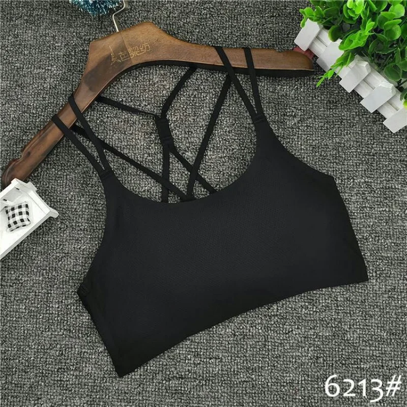 New One-Piece Seamless Beautiful Back Wrapped Chest Ice Silk Breathable Braiding Sexy Strap All-Matching Base Tube Top Underwear