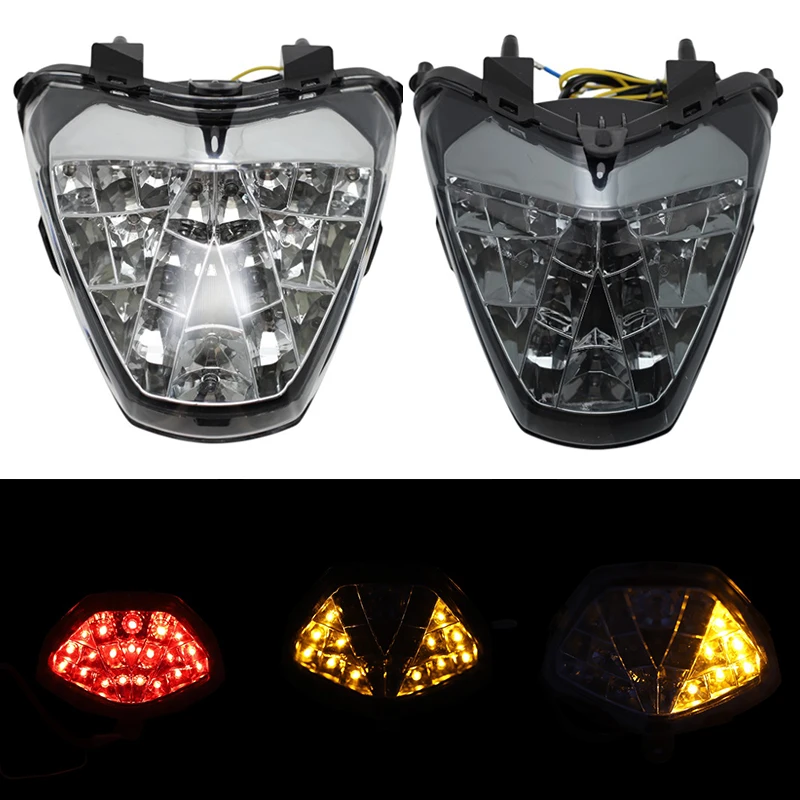 

For HONDA CBR125R CBR150R CBR250R CBR300R CB300F CBR 125 150 250 300R Rear Tail Light Brake Turn Signal Integrated LED Taillight