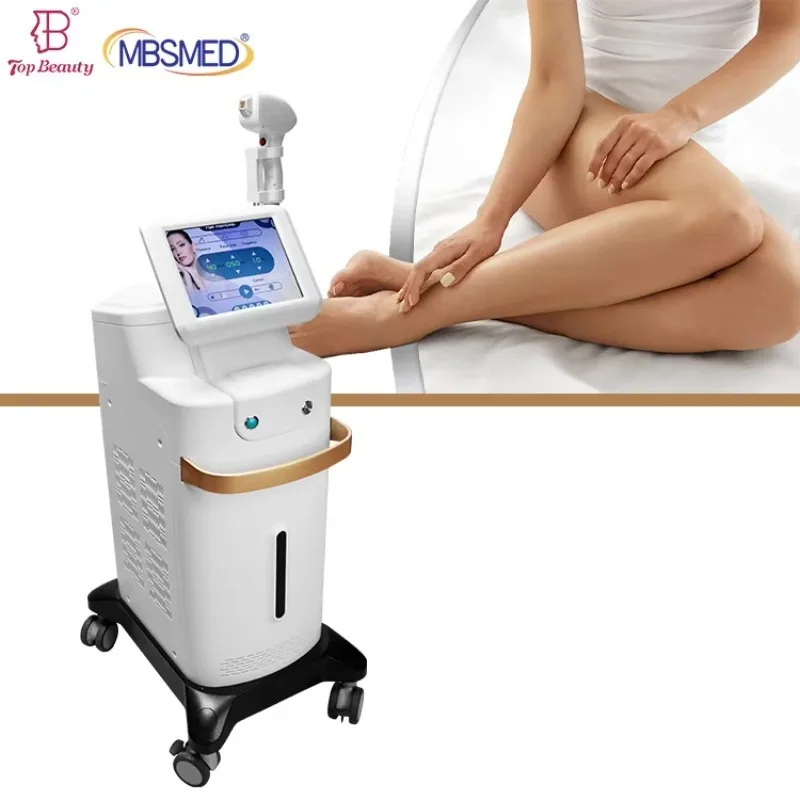 Hair Removal Machine Permanent Hair Remover Diode Laser 755 808 1064 nm Diode Laser Hair Remover
