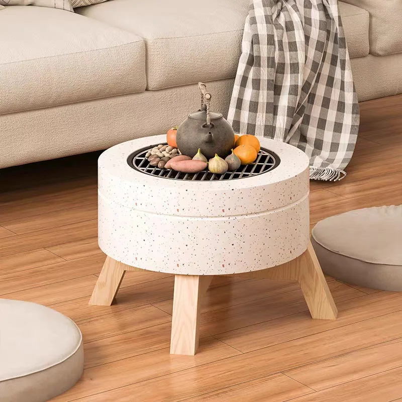 indoor barbecue grill, outdoor courtyard heating stove, brazier, household charcoal stove