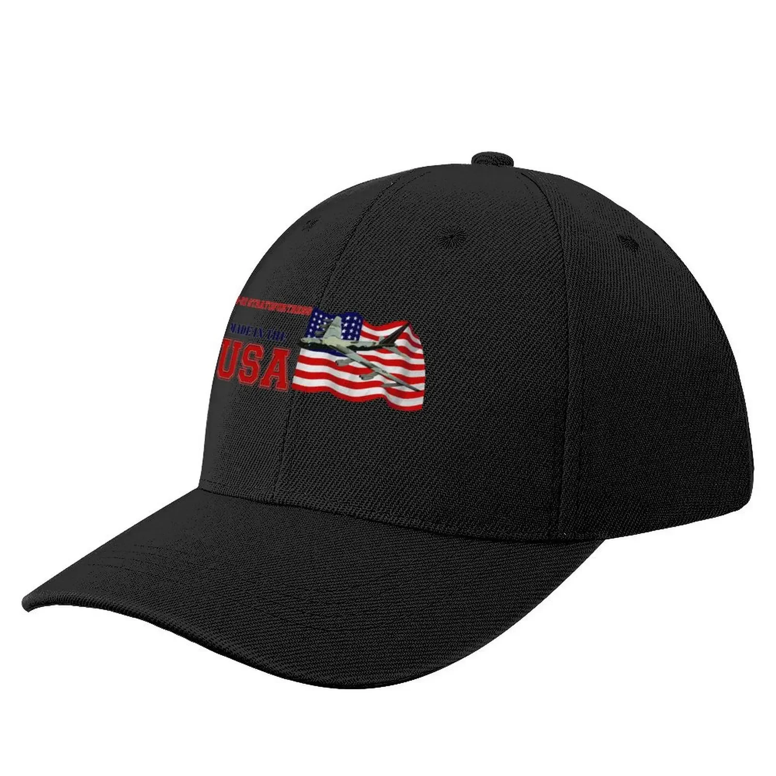 B-52 Stratofortress Made in the USA Baseball Cap Icon party Hat Beach Outing Baseball For Men Women's