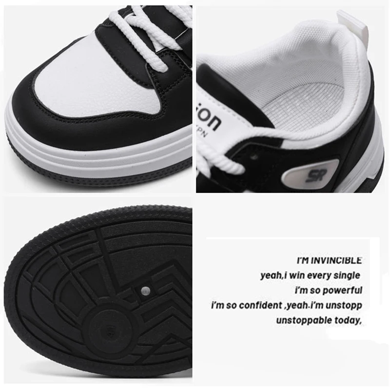 

Oulylan Fashion Breathable Large Size Sneakers Outdoor Casual Sports Shoes Spring Low-cut Running Footwear For Men 39-44