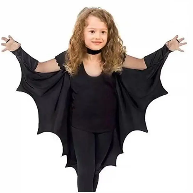 Conjunto de mono infantil loween Bat, bonito diseño de murciélago, traje todo en uno para niños, ideal para fiestas y festivales