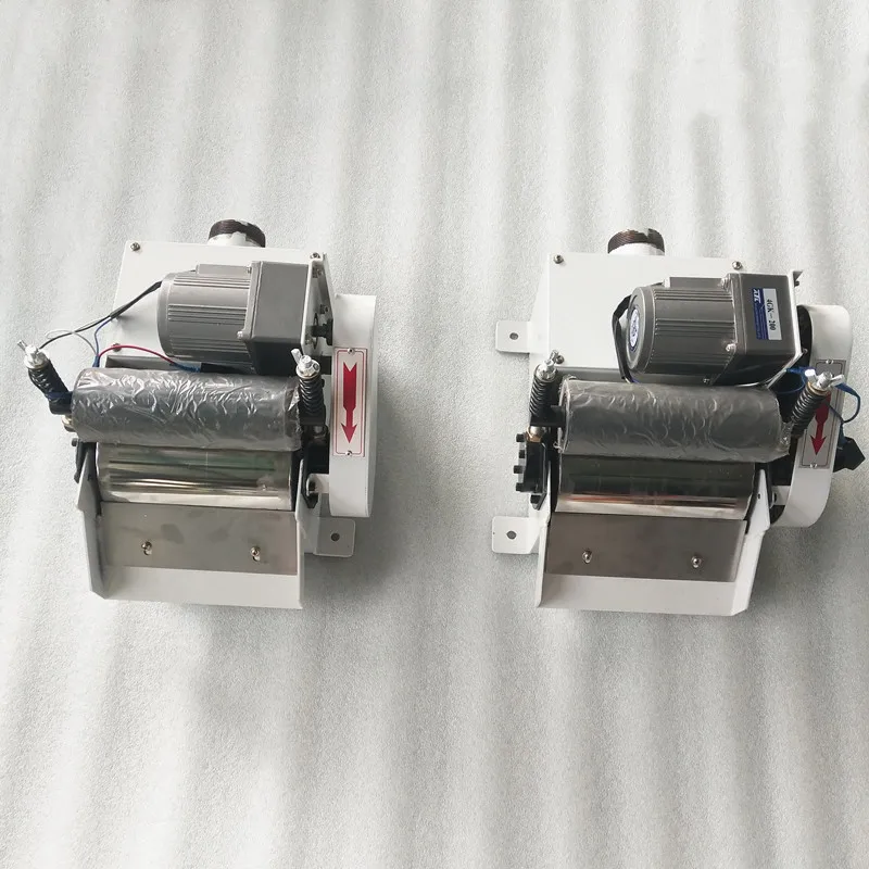 Grinding Machine Magnetic Roller Type Iron Filings Magnetic Separator